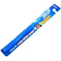 Oral B 123 Toothbrush 40 Medium Toothbrush - Assorted