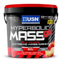 USN Hyperbolic Mass gH Strawberry Cheesecake 4 kg
