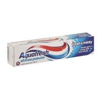 AquaFresh Fresh and Minty Toothpaste 100ml
