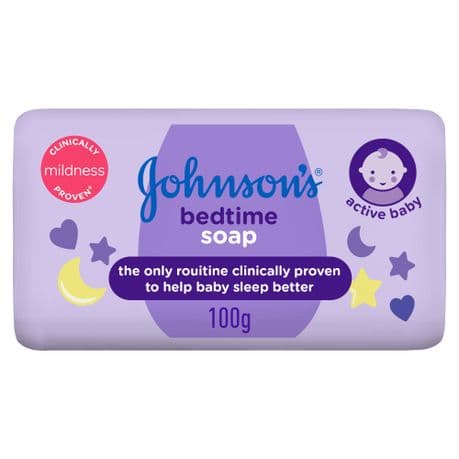 Johnson's Baby Bedtime Bath Soap - 100g