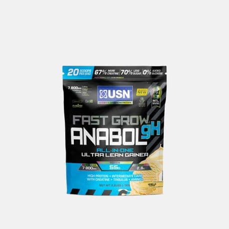 USN Fast Grow Anabol gH Vanilla - 1Kg