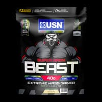 USN Super Grow Beast 1kg Bag Van Cake Batter