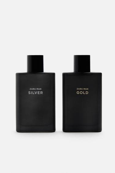 Eau de toilette Argent + Or 2 x 90 ml